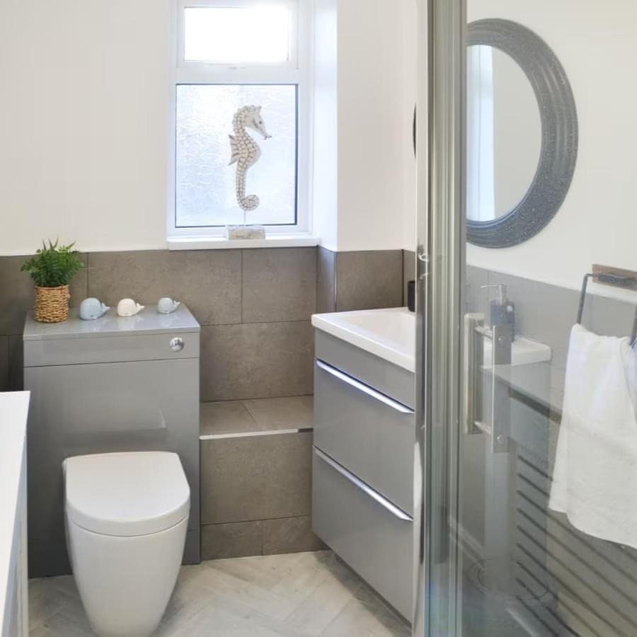 Avocet Cottage 앰블 외부 사진